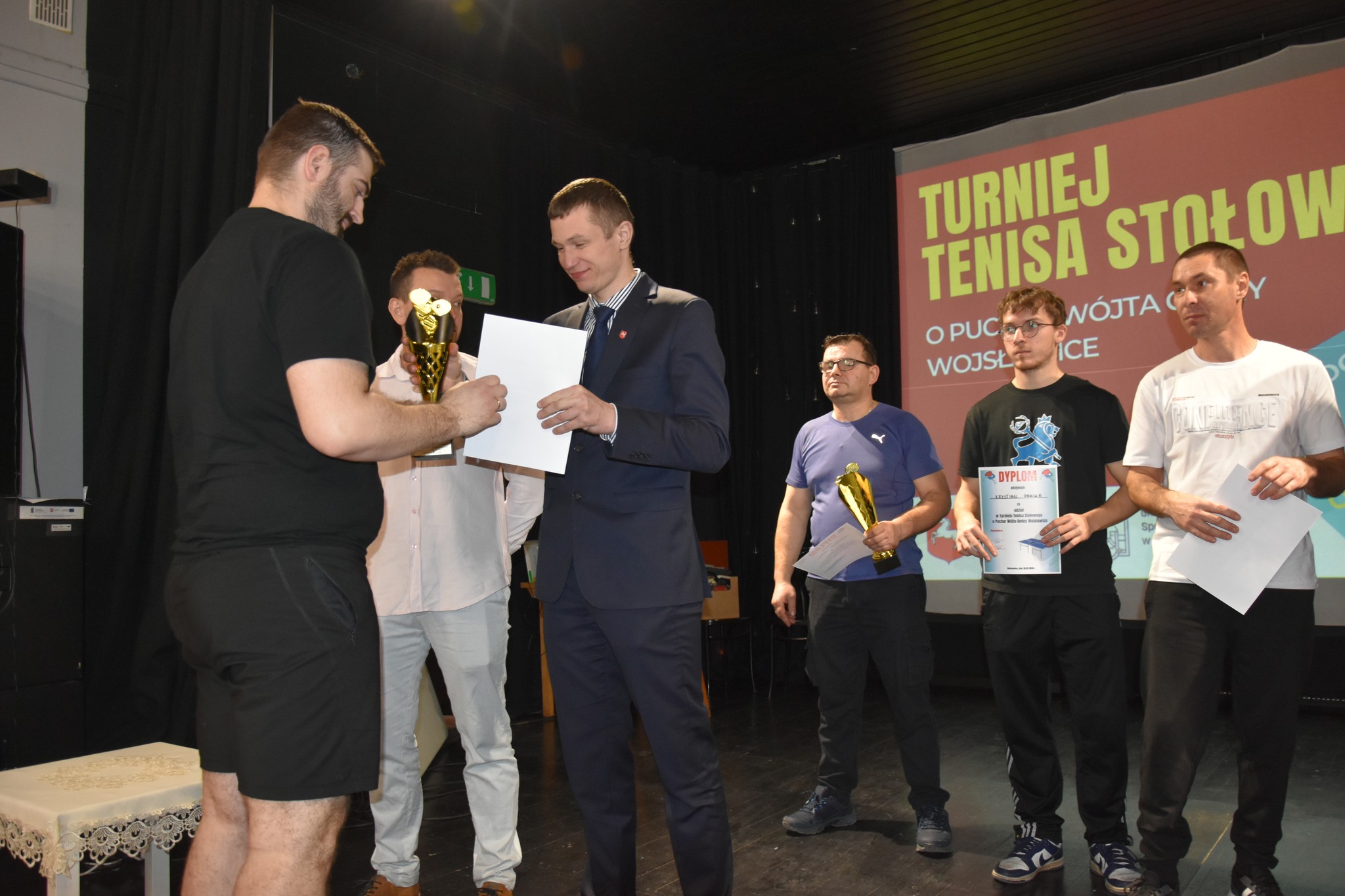 Turniej Tenisa Stołowego 2026